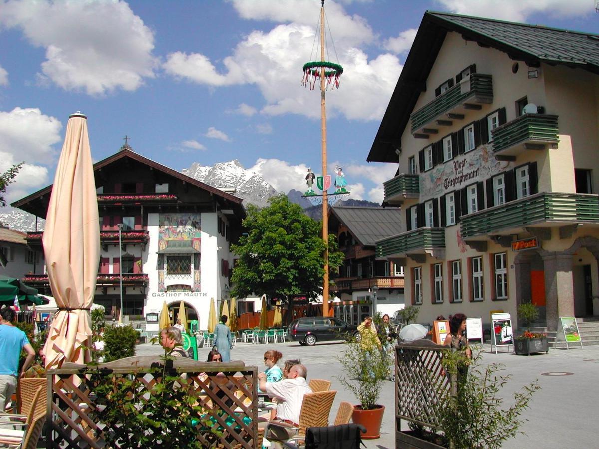 Apartement Gyarmaty Sankt Johann in Tirol Zewnętrze zdjęcie